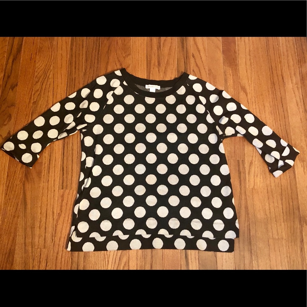 Polka Dot Sweater
